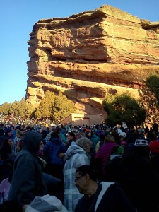 Easter Sunrise Service Creation Rock