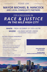 Race & Justice in the Mile High City