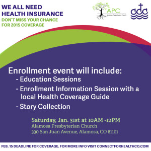 Alamosa Health Care CCC_event_flyer