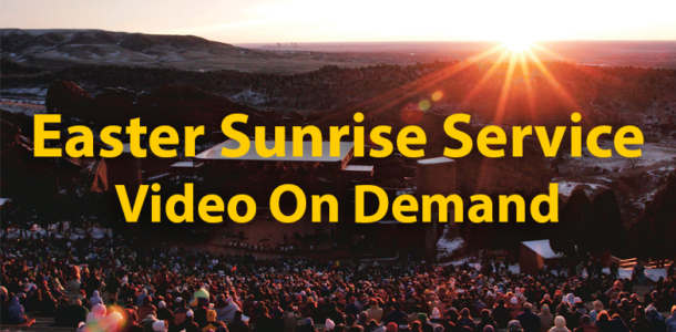 Easter Sunrise Service Replay